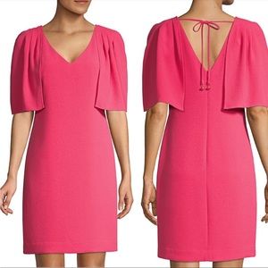 NWT Trina Turk “Tropical” Tie-Back Dress